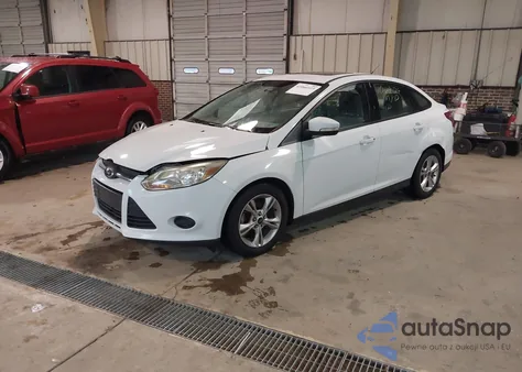 2014 Ford Focus Se z USA, uszkodzony, nr VIN 1FADP3F26EL244268